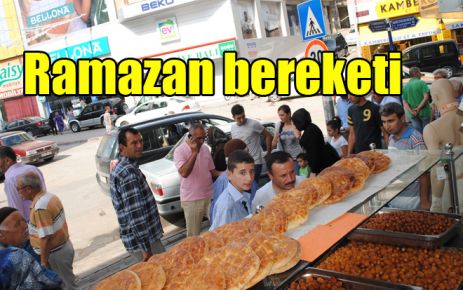 Ramazan bereketi