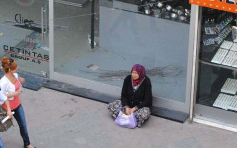 Ramazan dilencileri sokakta 