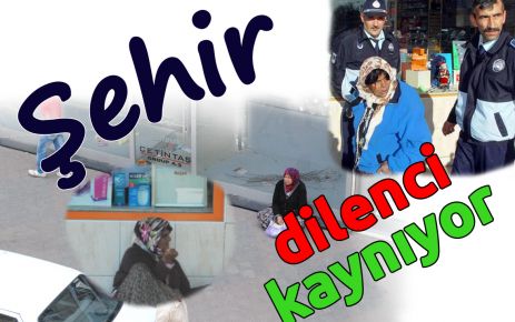 Ramazan dilencileri sokakta