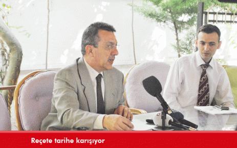 Reçete tarihe karışıyor