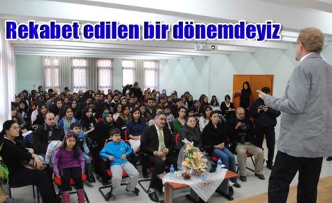 Rekabet edilen bir dönemdeyiz