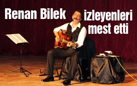 Renan Bilek izleyenleri mest etti