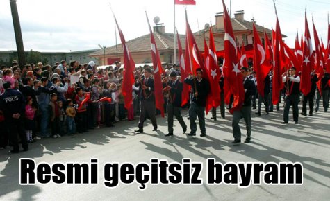 Resmi geçitsiz bayram