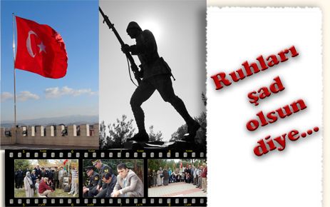Ruhları şad olsun diye