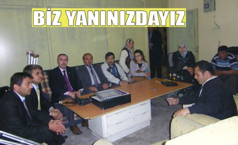SAADET, ENGELLİLERİNE SAHİP ÇIKTI 