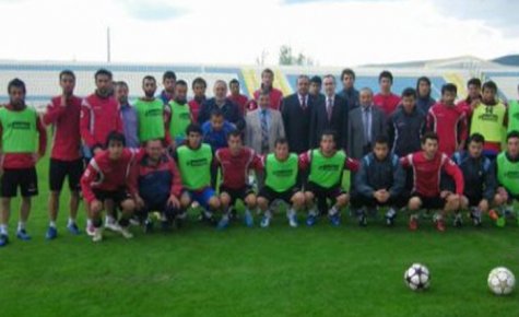 SAADETLİ ADAYLARDAN KIRIKKALESPOR?A MORAL