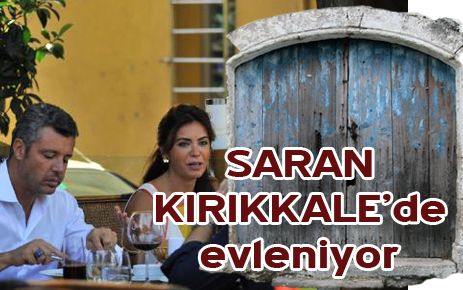 Sadettin Saran evleniyor