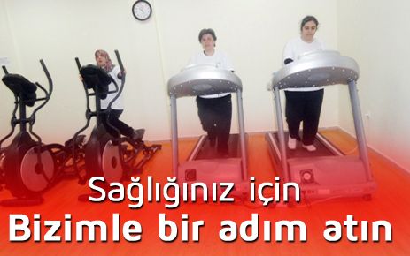 Sağlığınız İçin bizimle bir adım atın