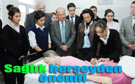 Sağlık her şeyden önemli