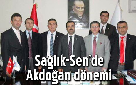 Sağlık-Sen`de Akdoğan Dönemi 