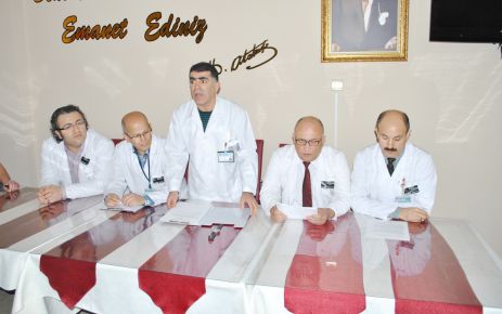 Sağlıkta şiddet son bulsun 