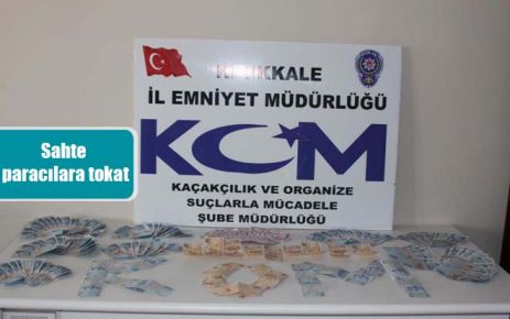 Sahte paracılara tokat