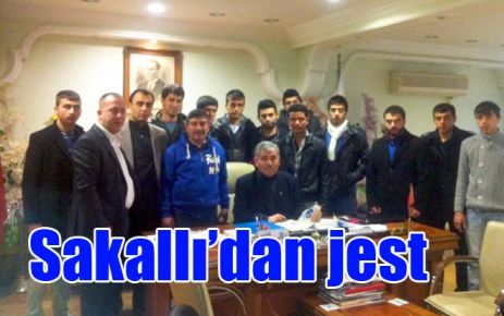 Sakallı?dan jest