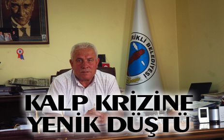 Sakarya, kalp krizine yenik düştü