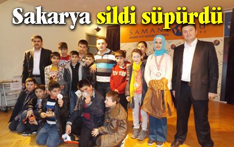 Sakarya, Matematik ve Akıl Oyunlarında dereceleri topladı