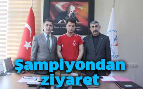 Şampiyondan ziyaret