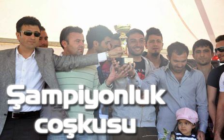 Şampiyonluk coşkusu