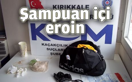 Şampuan içi Eroin