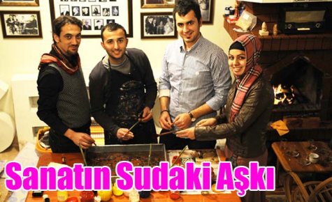 Sanatın Sudaki Aşkı