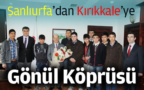 Şanlıurfa?dan Kırıkkale?ye Gönül Köprüsü