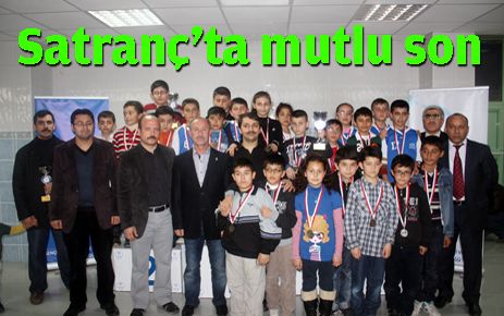 Satrançta mutlu son