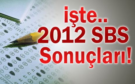 SBS Yerleştirme sonuçları açıklandı