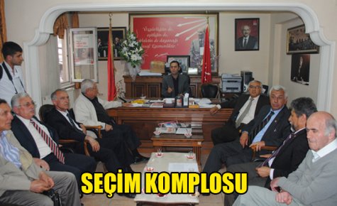 SEÇİM KOMPLOSU
