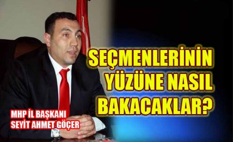 SEÇMENLERİNİN YÜZÜNE NASIL BAKACAKLAR