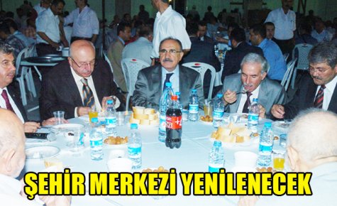 ŞEHİR MERKEZİ YENİLENECEK