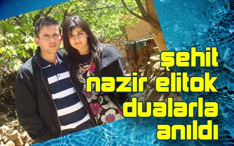 Şehit Elitok dualarla anıldı
