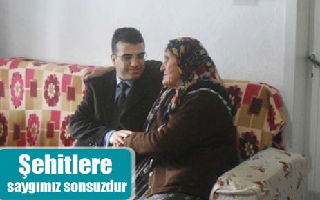 Şehitlere saygımız sonsuzdur