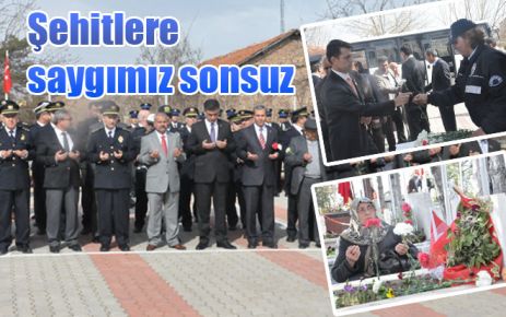 Şehitlerimizi asla unutmayacağız