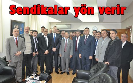 Sendikalar ülkeye yön verir