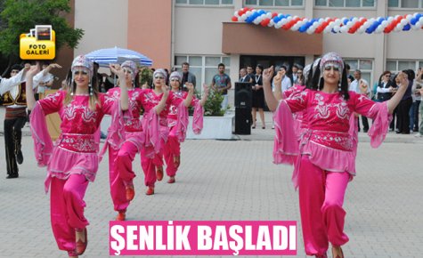 ŞENLİK BAŞLADI