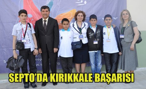 SEPTO?DA KIRIKKALE BAŞARISI