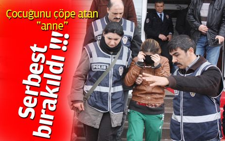 Serbest bırakıldı