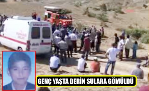 SERİNLEMEK İSTEDİ, CANINDAN OLDU