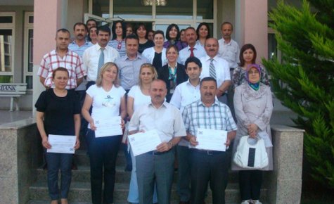 SERTİFİKALARI ALDILAR