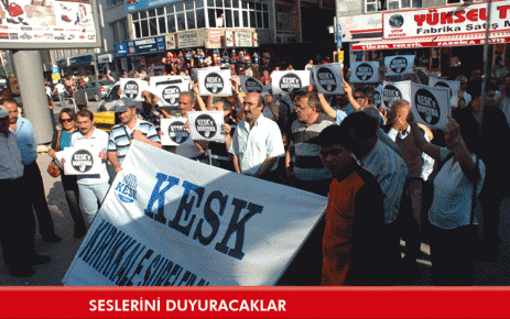 Seslerini duyuracaklar
