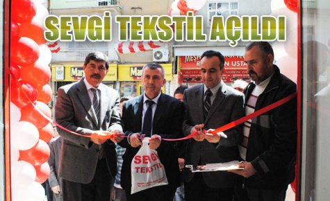 SEVGİ TEKSTİL HİZMETTE