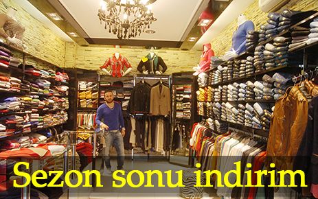 Sezon sonu indirim