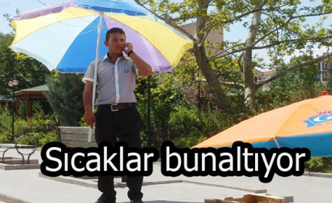 SICAKLAR ÇILDIRTIYOR