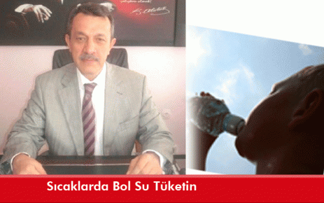 Sıcaklarda Bol Su Tüketin