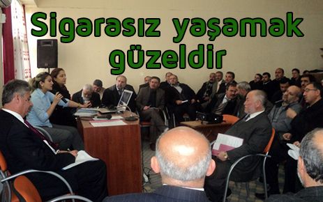 Sigarasız yaşamak güzeldir