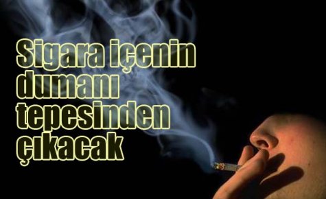 Sigaraya da `güncelleme`
