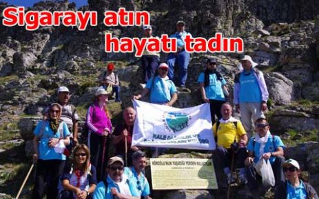Sigarayı atın hayatı tadın 