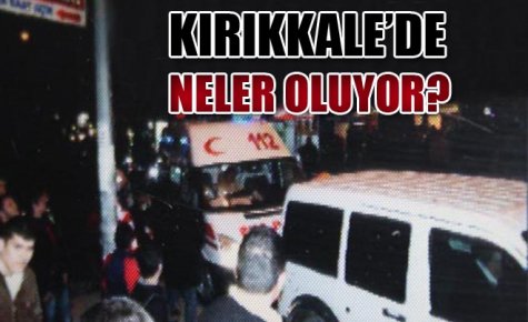 SİLAHLI ŞAHIS CİNNET GEÇİRDİ