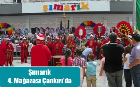Şımarık 4. Mağazası Çankırı?da 