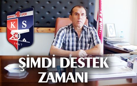 Şimdi Destek Zamanı 