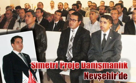 Simetri Proje Danışmanlık Nevşehir?de